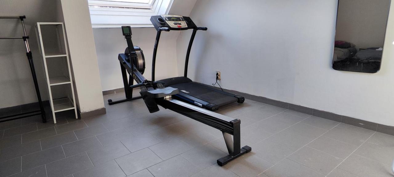 Fitness Loft 50 M2 Apartment Zemst Ngoại thất bức ảnh